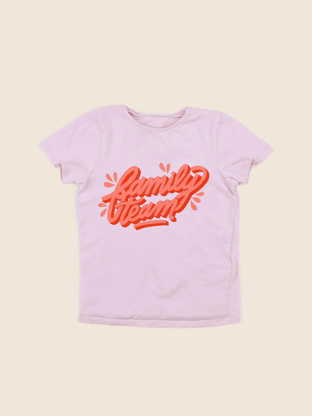 Vertbaudet - tee-shirt rose - 18 mois