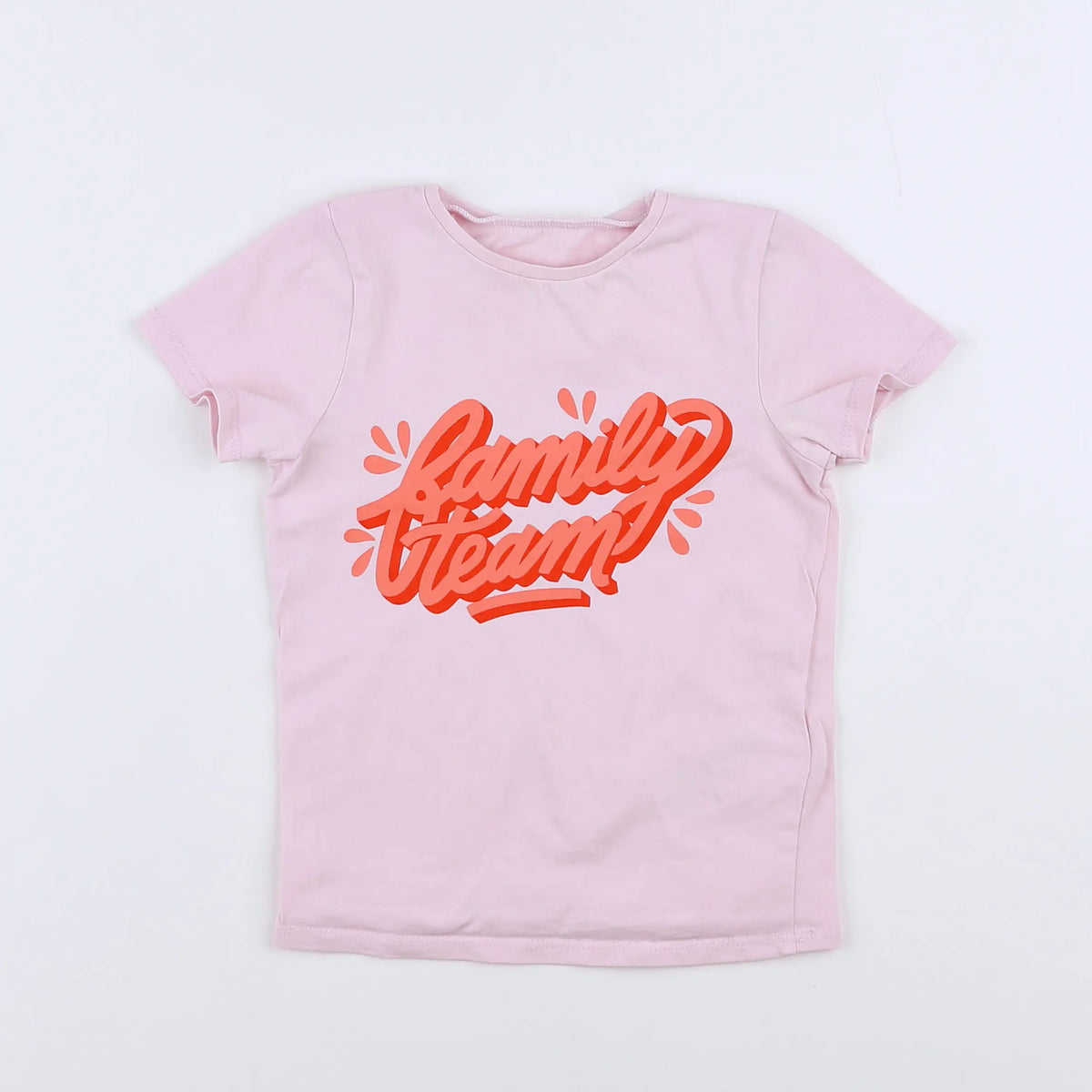 Vertbaudet - tee-shirt rose - 18 mois