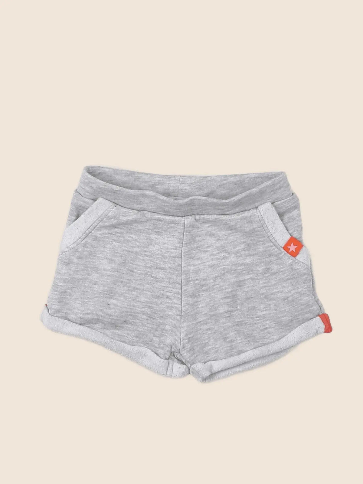 Vertbaudet - short gris - 9 mois