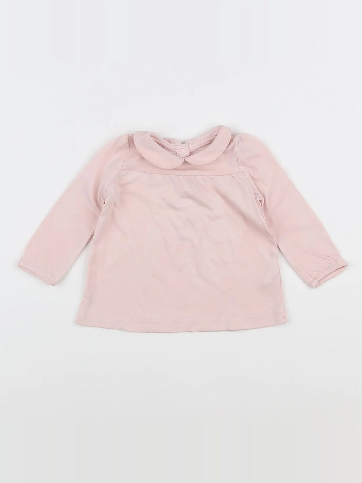 Boutchou - tee-shirt rose - 6 mois