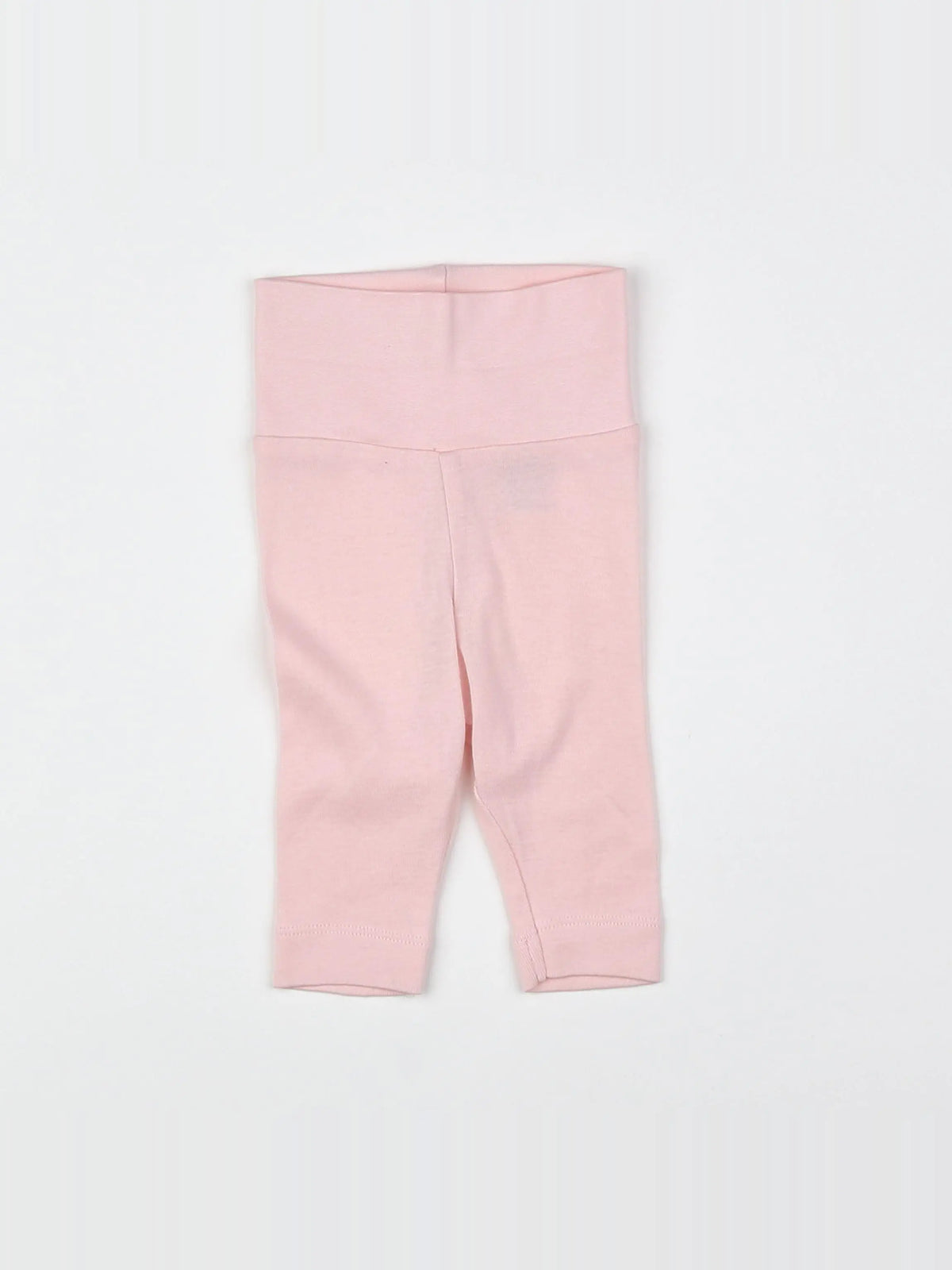 H&M - legging rose - 0/1 mois