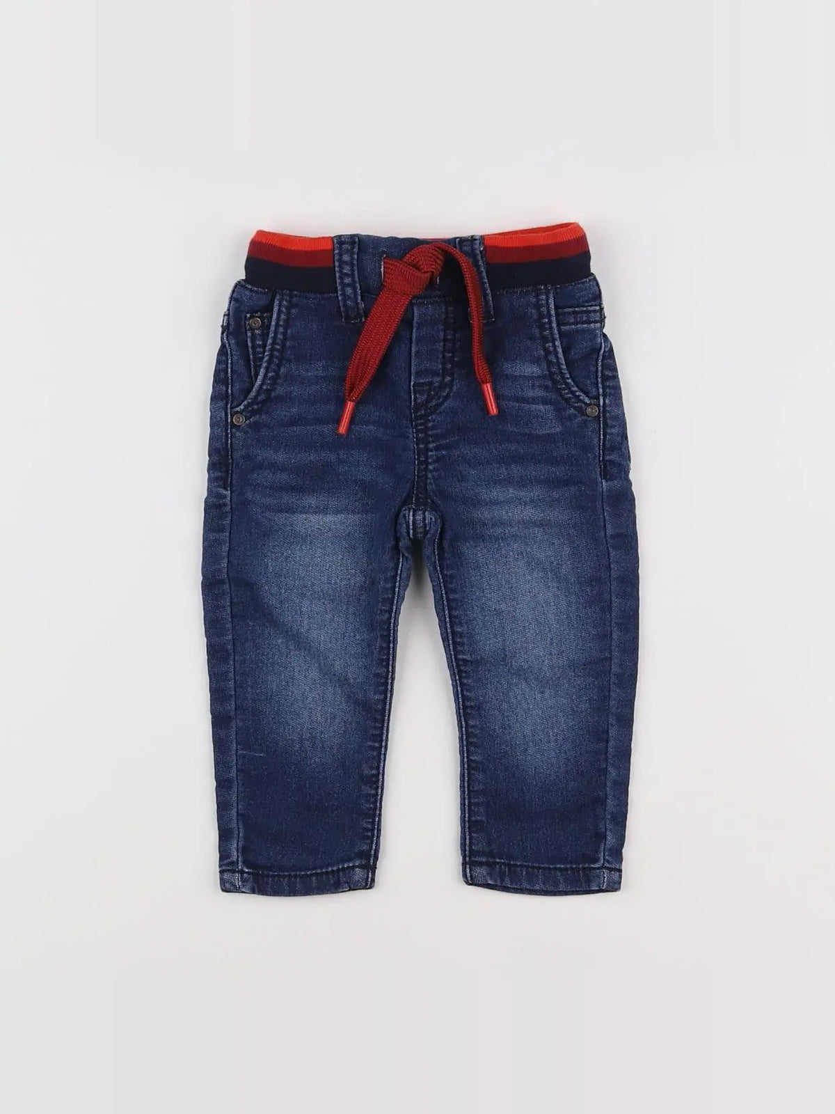 Catimini - pantalon bleu - 9 mois