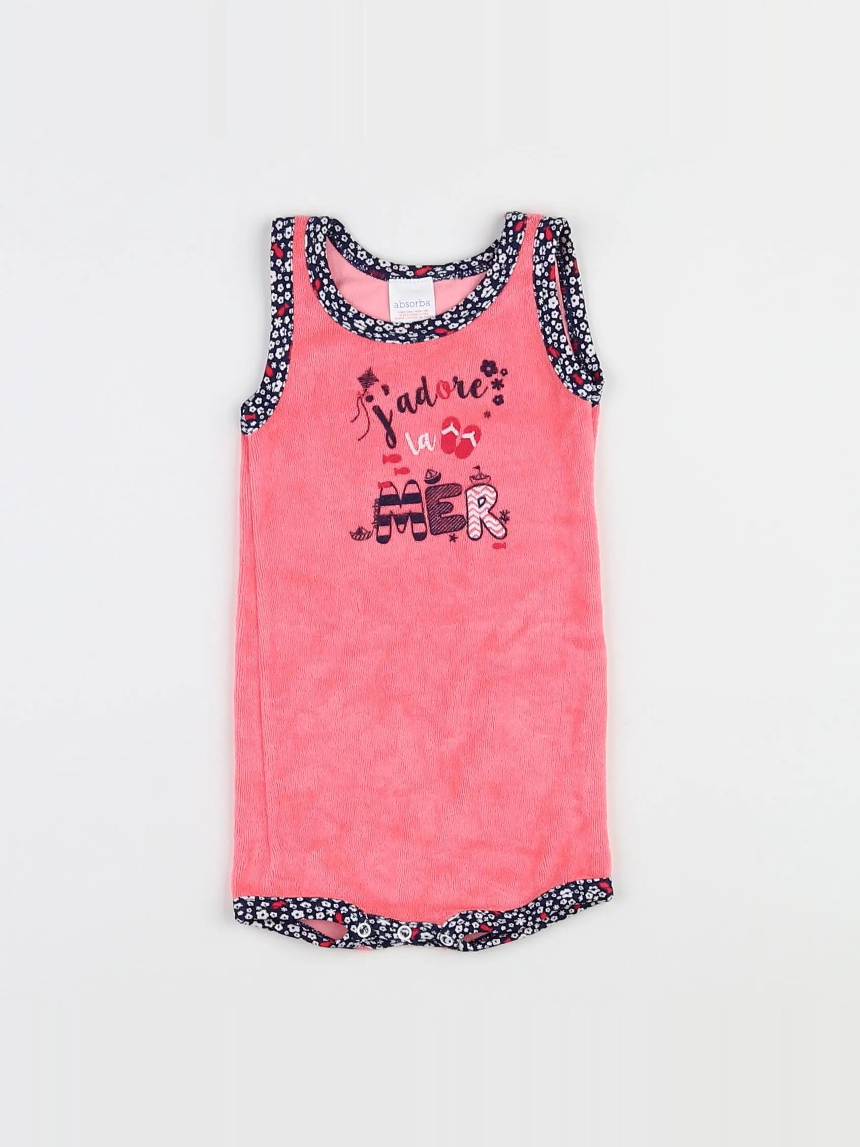 Absorba - combinaison rose - 9 mois