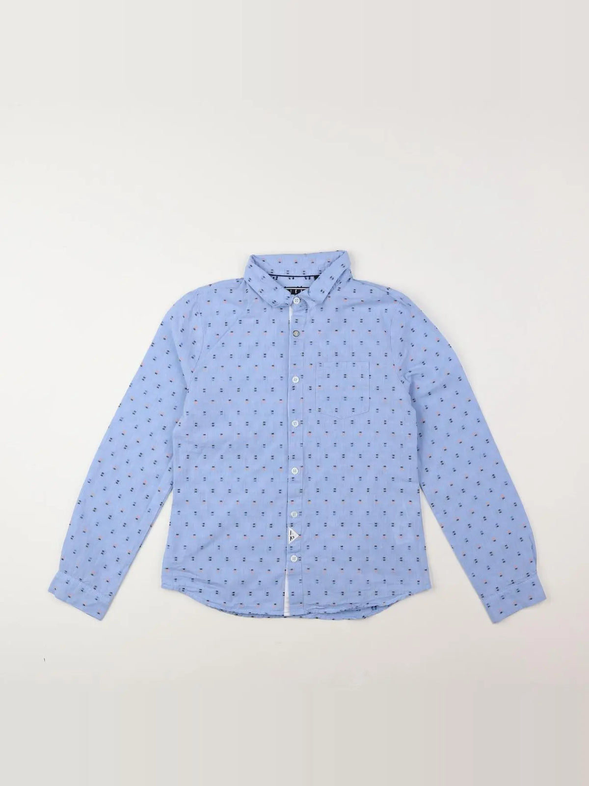 IKKS - chemise bleu, multicolore - 10 ans