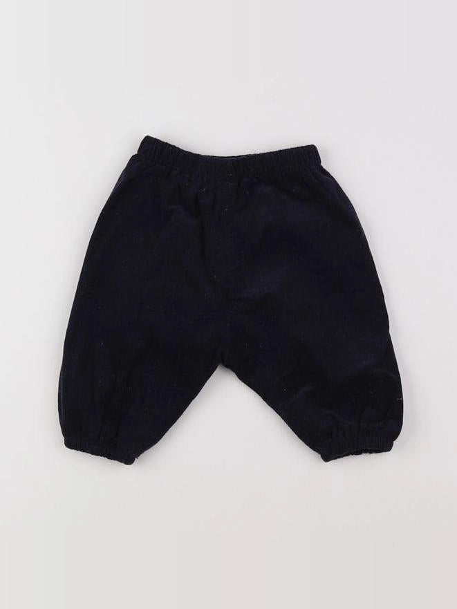 Boutchou - pantalon bleu - 3 mois