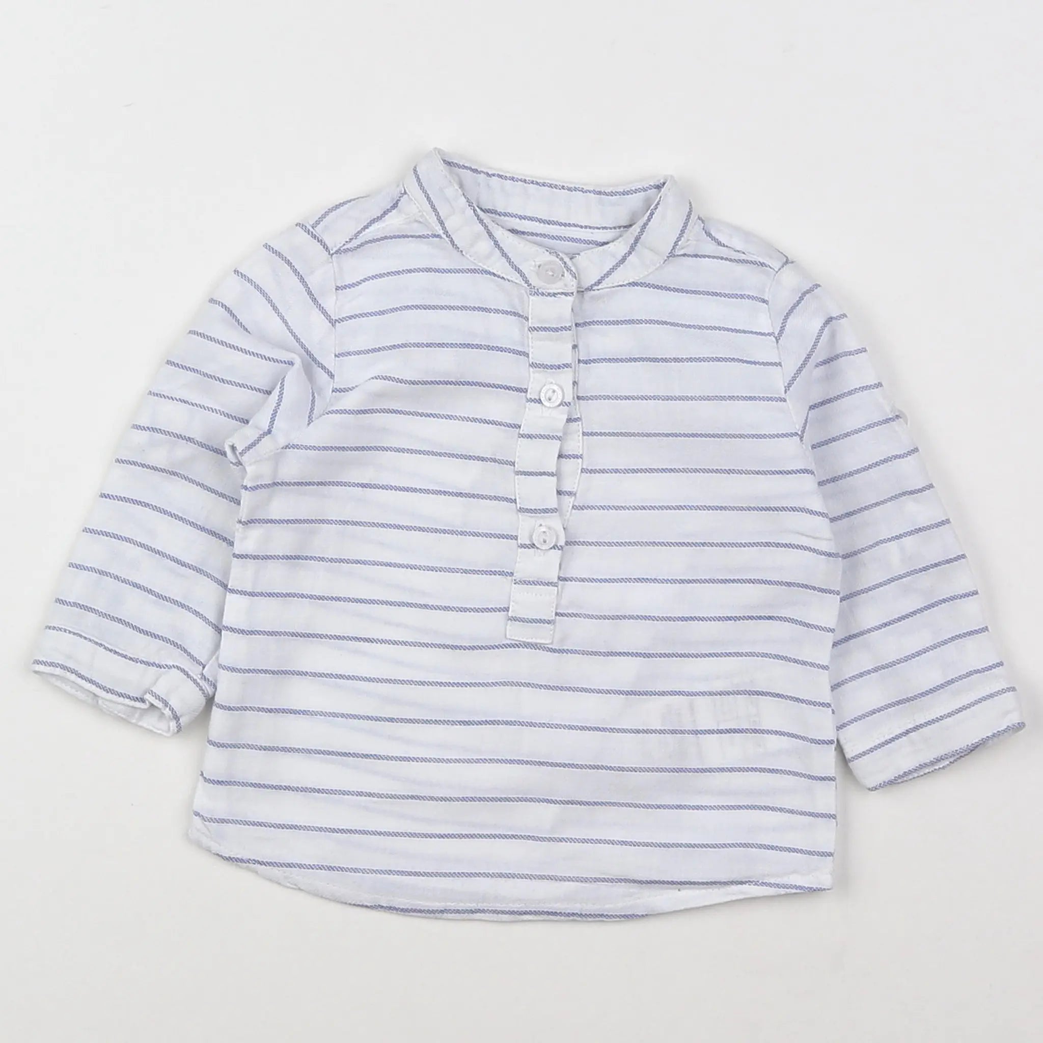 Vertbaudet - chemise blanc - 3 mois