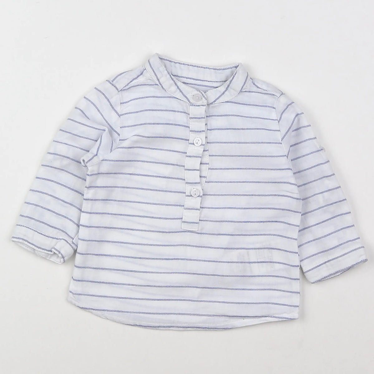 Vertbaudet - chemise blanc - 3 mois