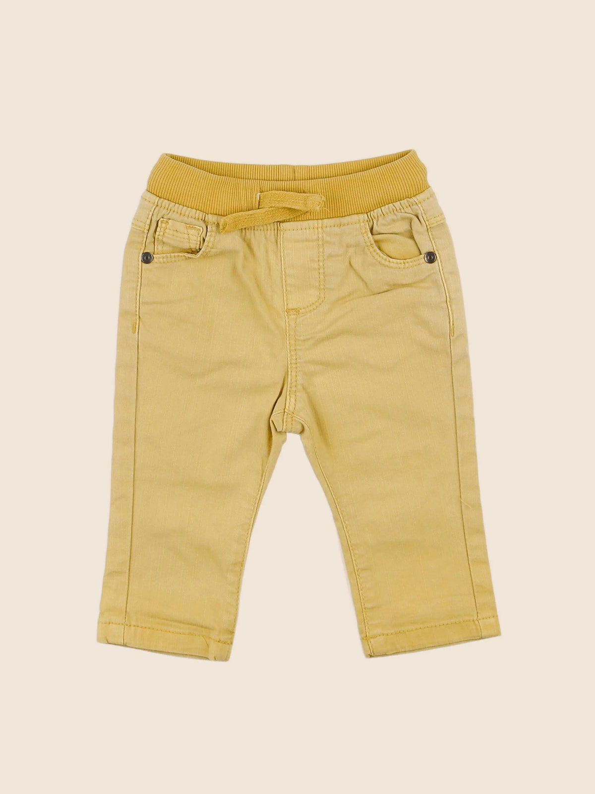 Tape à l'oeil - pantalon jaune - 6 mois