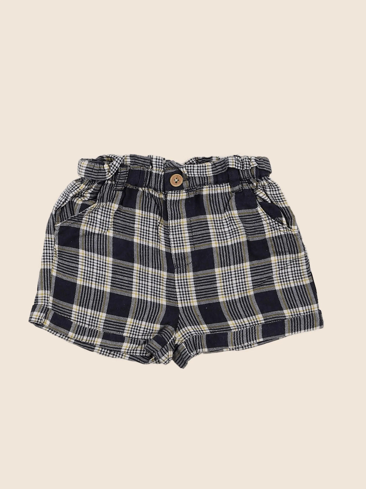 Vertbaudet - short multicolore - 12 mois