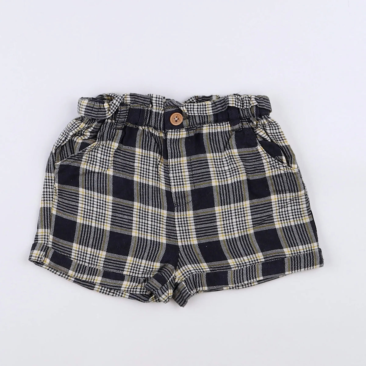 Vertbaudet - short multicolore - 12 mois