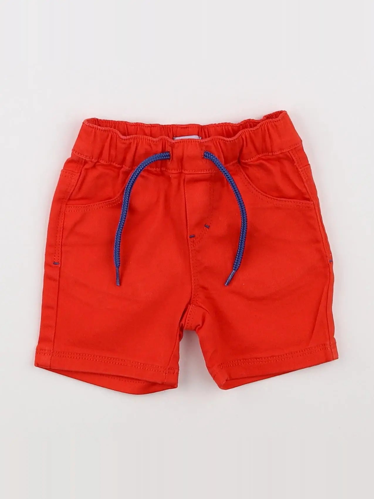 Absorba - short rouge - 3 mois