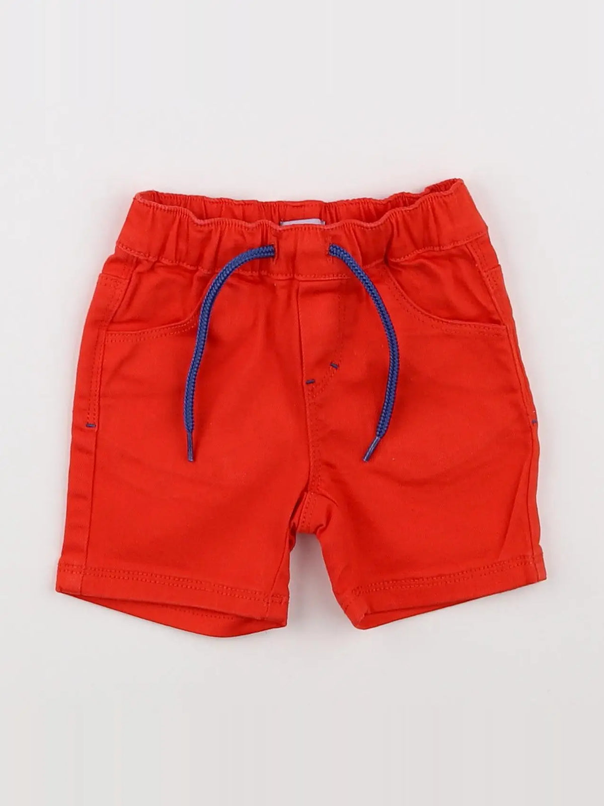 Absorba - short rouge - 3 mois
