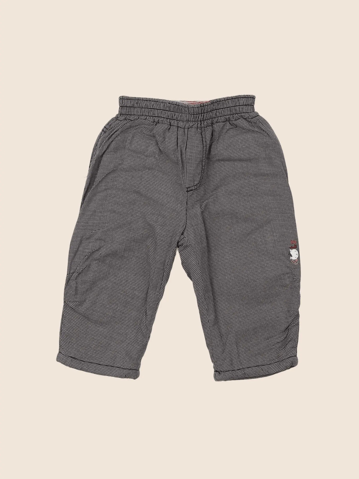Catimini - pantalon doublé marron - 3 mois