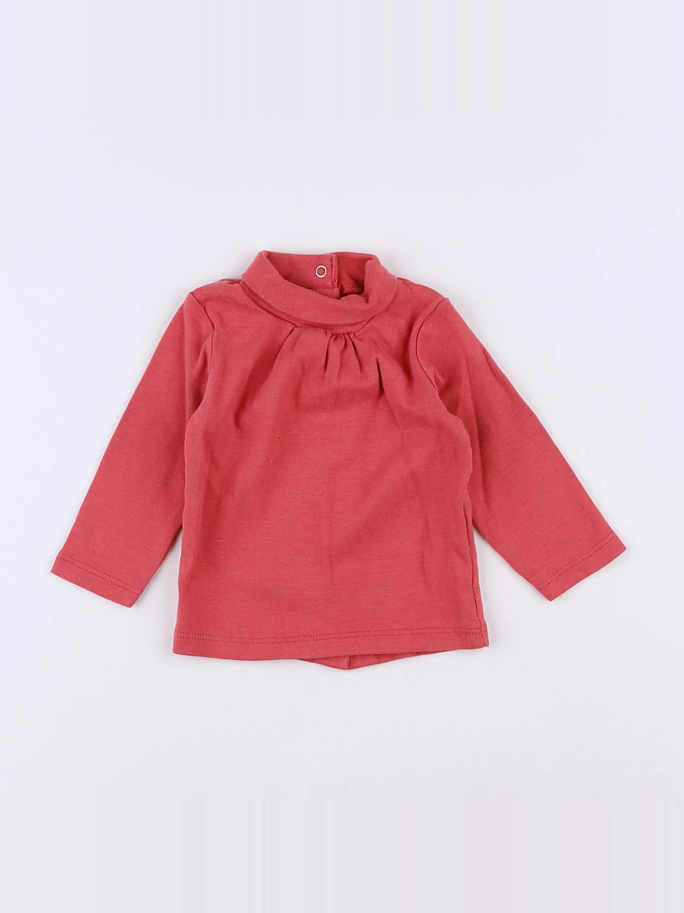 Vertbaudet - sous-pull rose - 3 mois