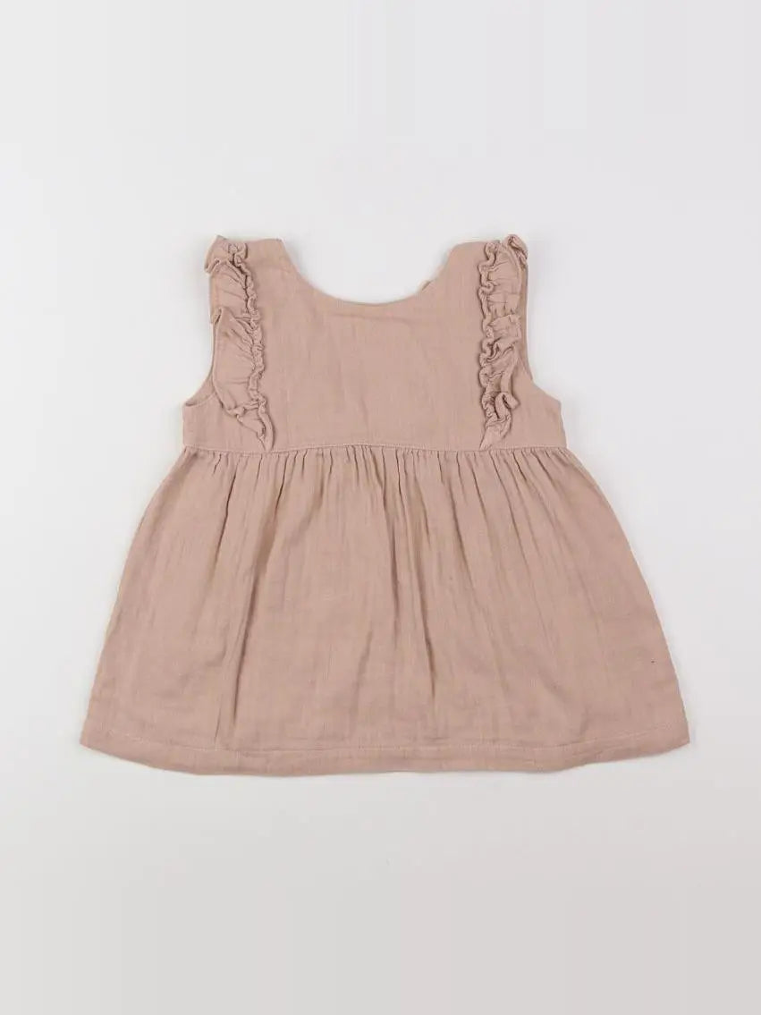 Les Petites Choses - robe rose - 18 mois