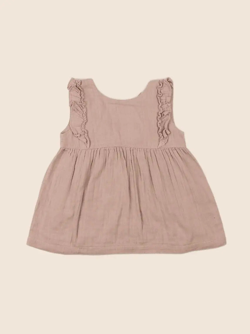 Les Petites Choses - robe rose - 18 mois