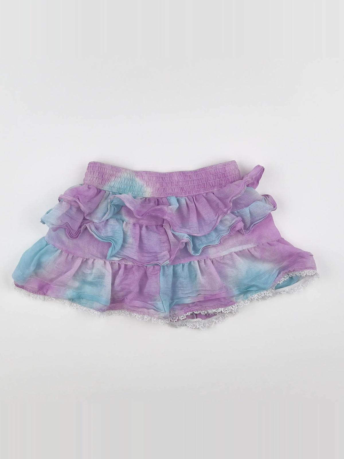 Banana Moon - jupe violet, bleu - 10 ans