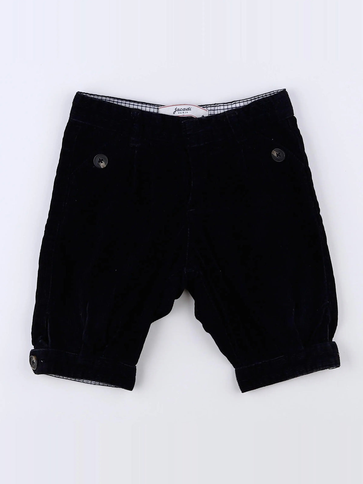Jacadi - short noir - 12 mois