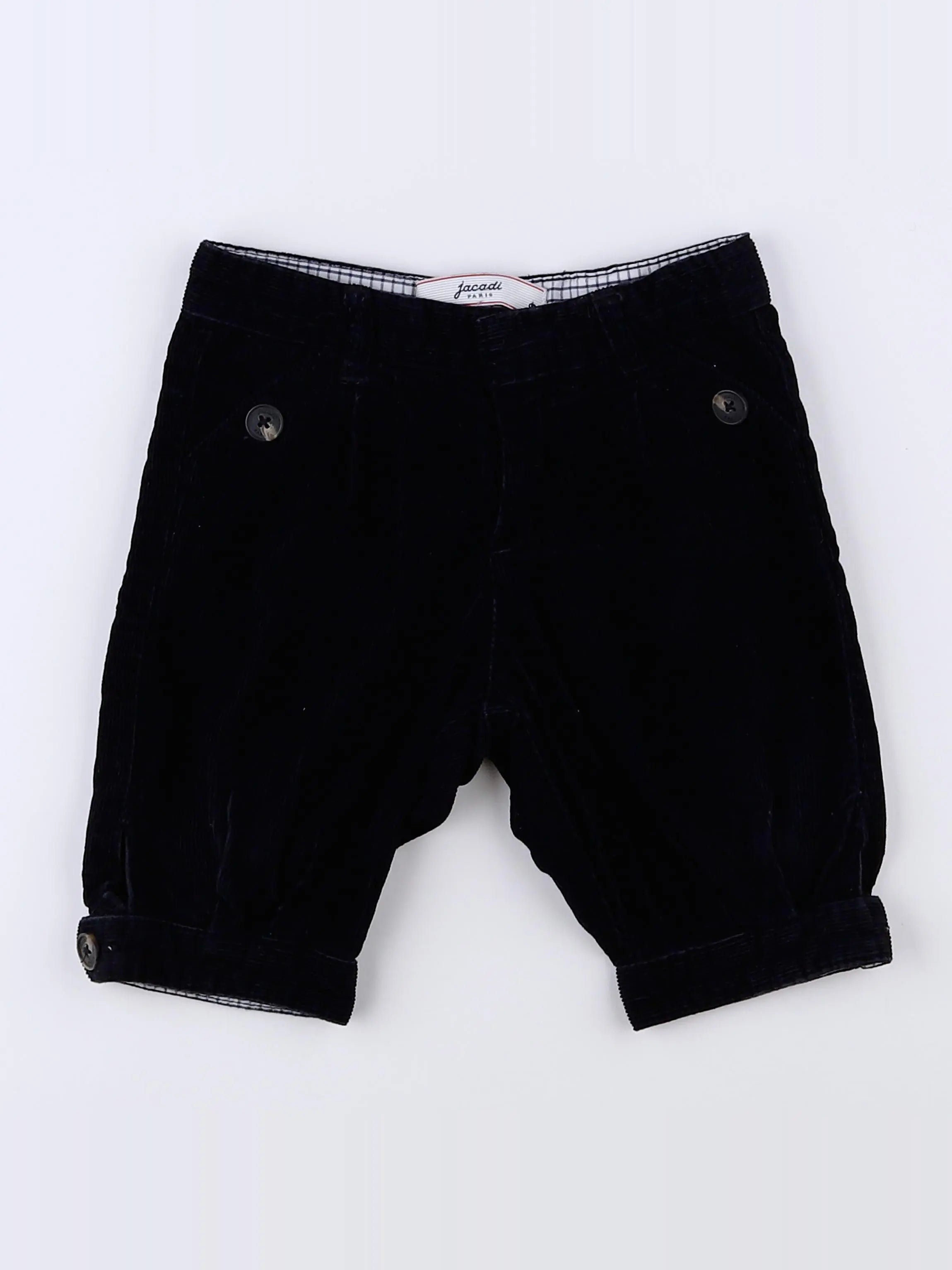 Jacadi - short noir - 12 mois