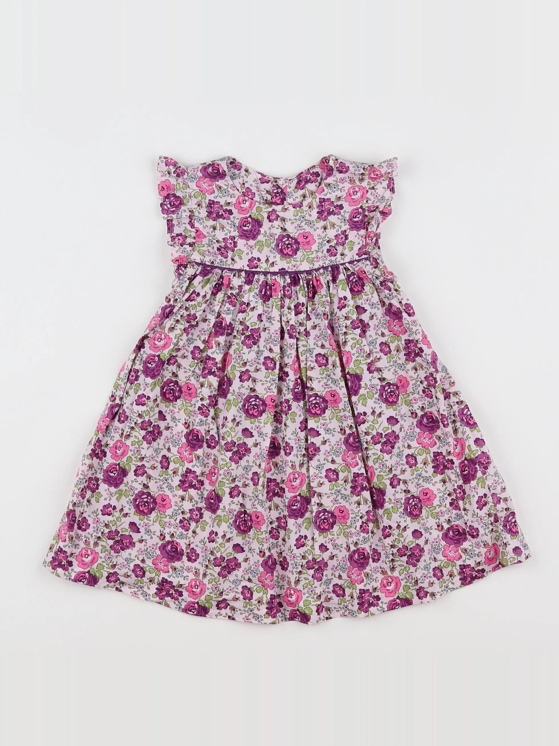 Jacadi - robe rose - 6 mois