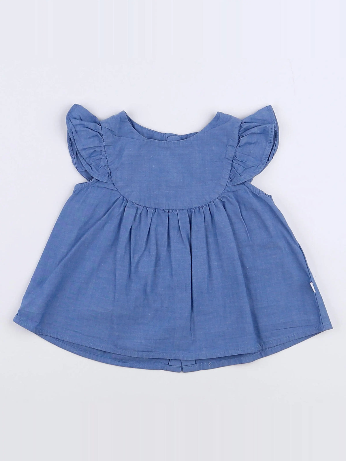 Jacadi - robe Bleu - 12 mois