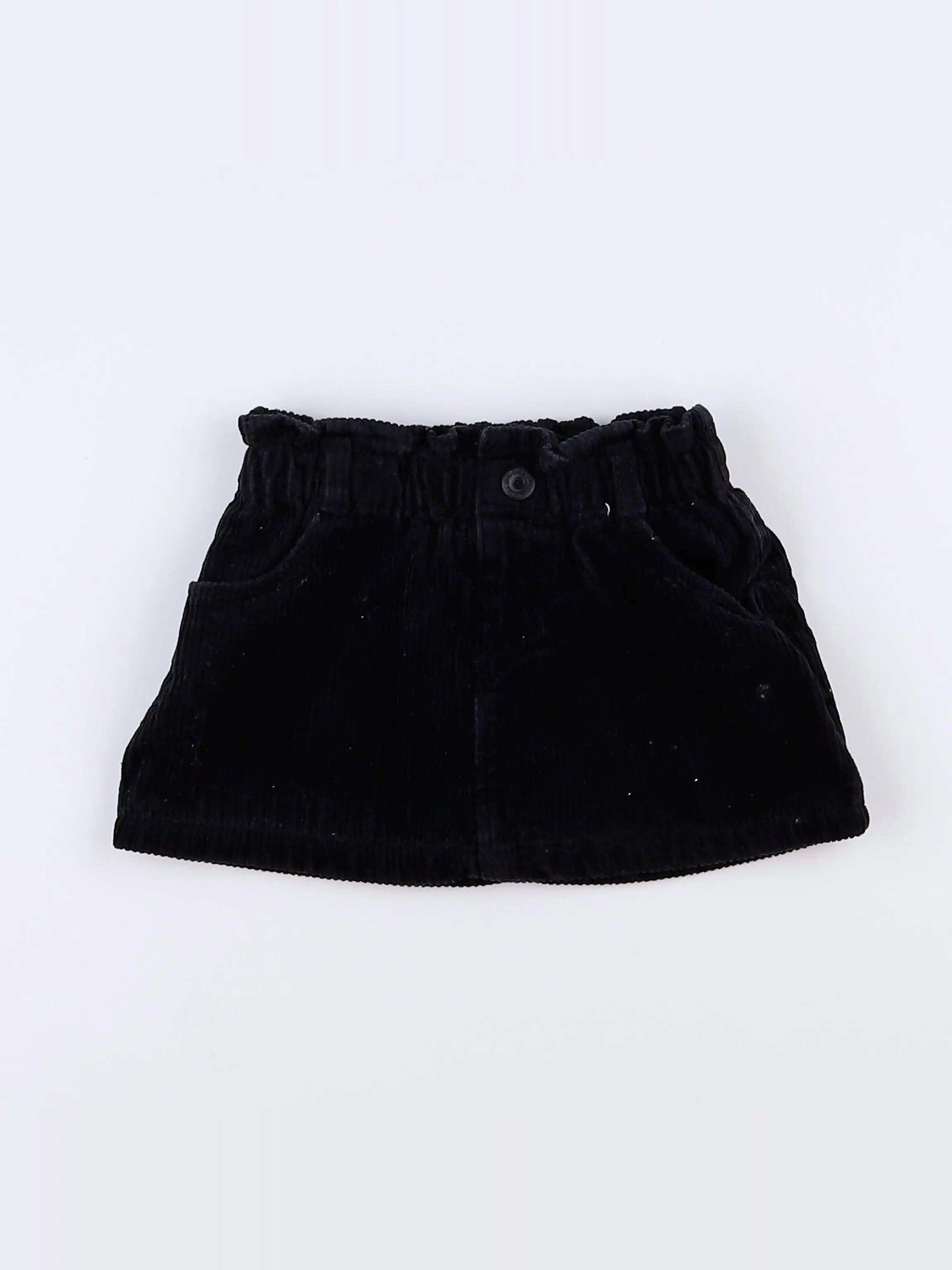 Zara - jupe noir - 9/12 mois