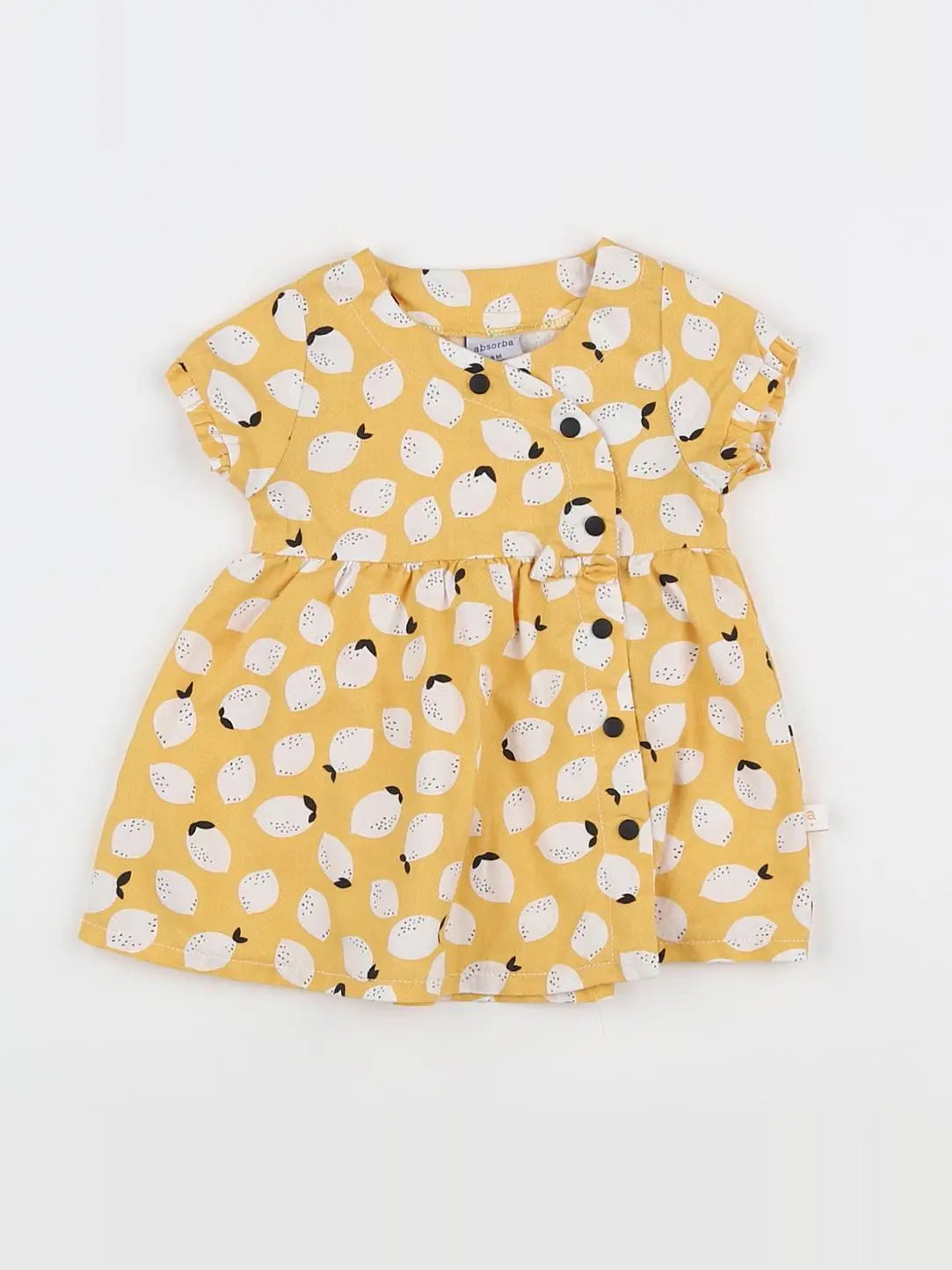 Absorba - robe jaune - 3 mois