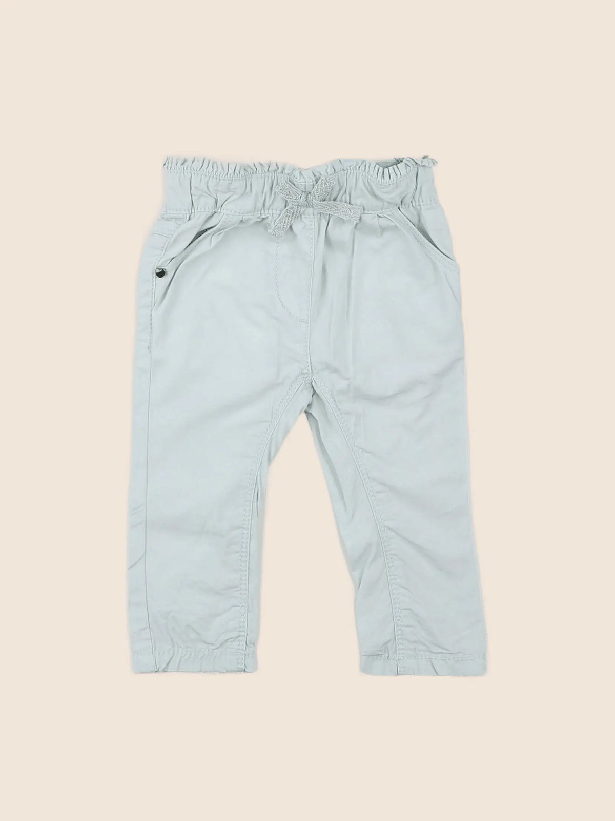 Tape à l'oeil - pantalon vert - 3 mois