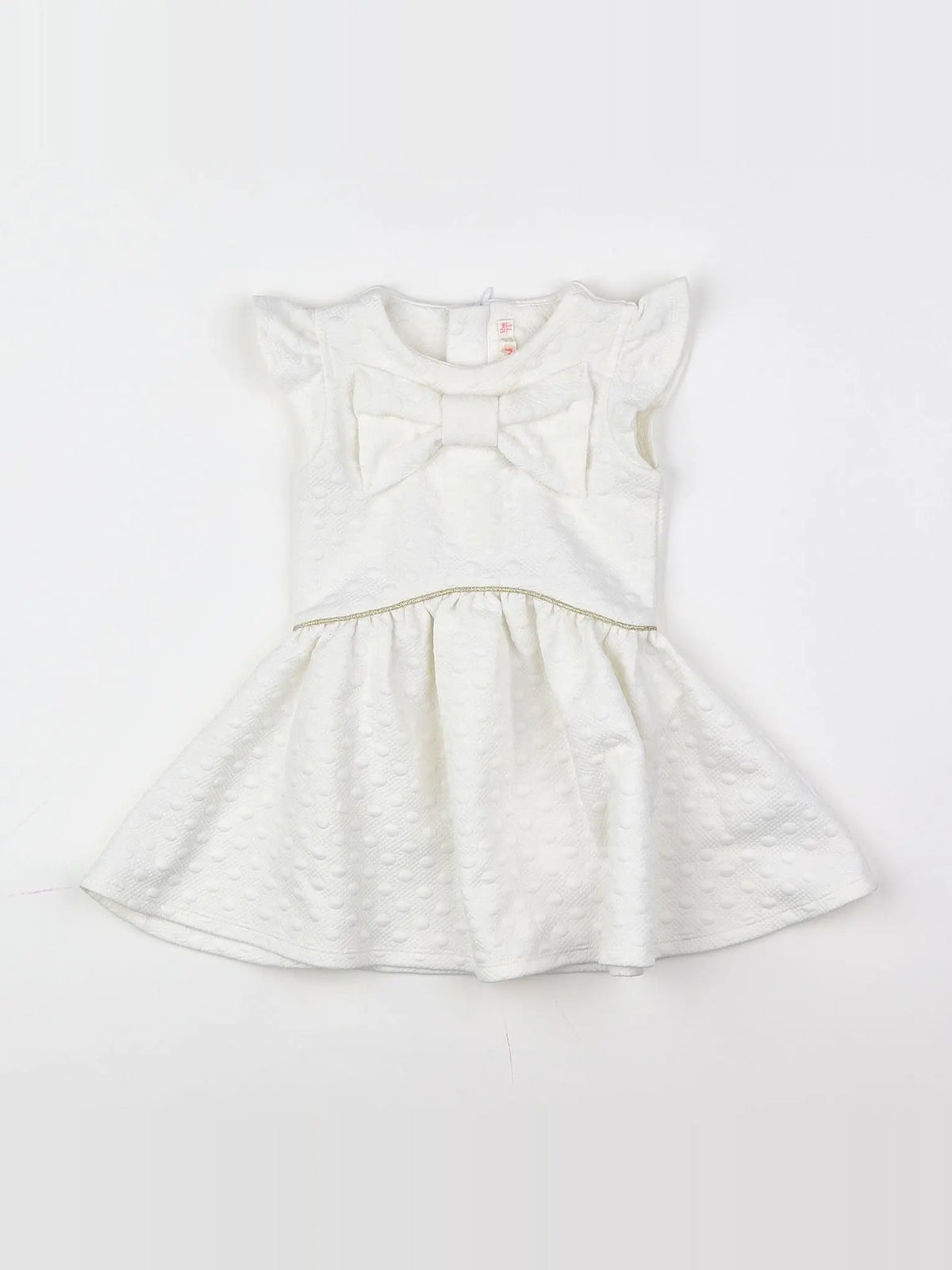 Billie Blush - robe blanc - 12 mois