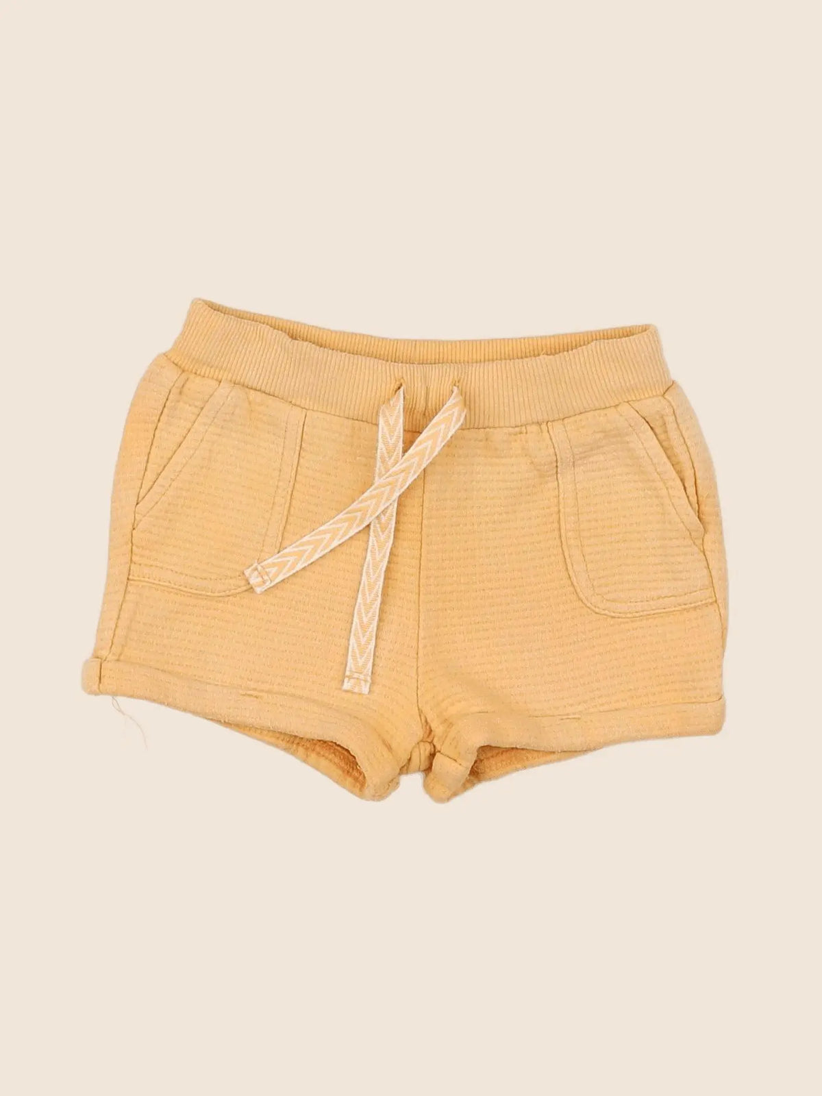 Tape à l'oeil - short orange - 9 mois