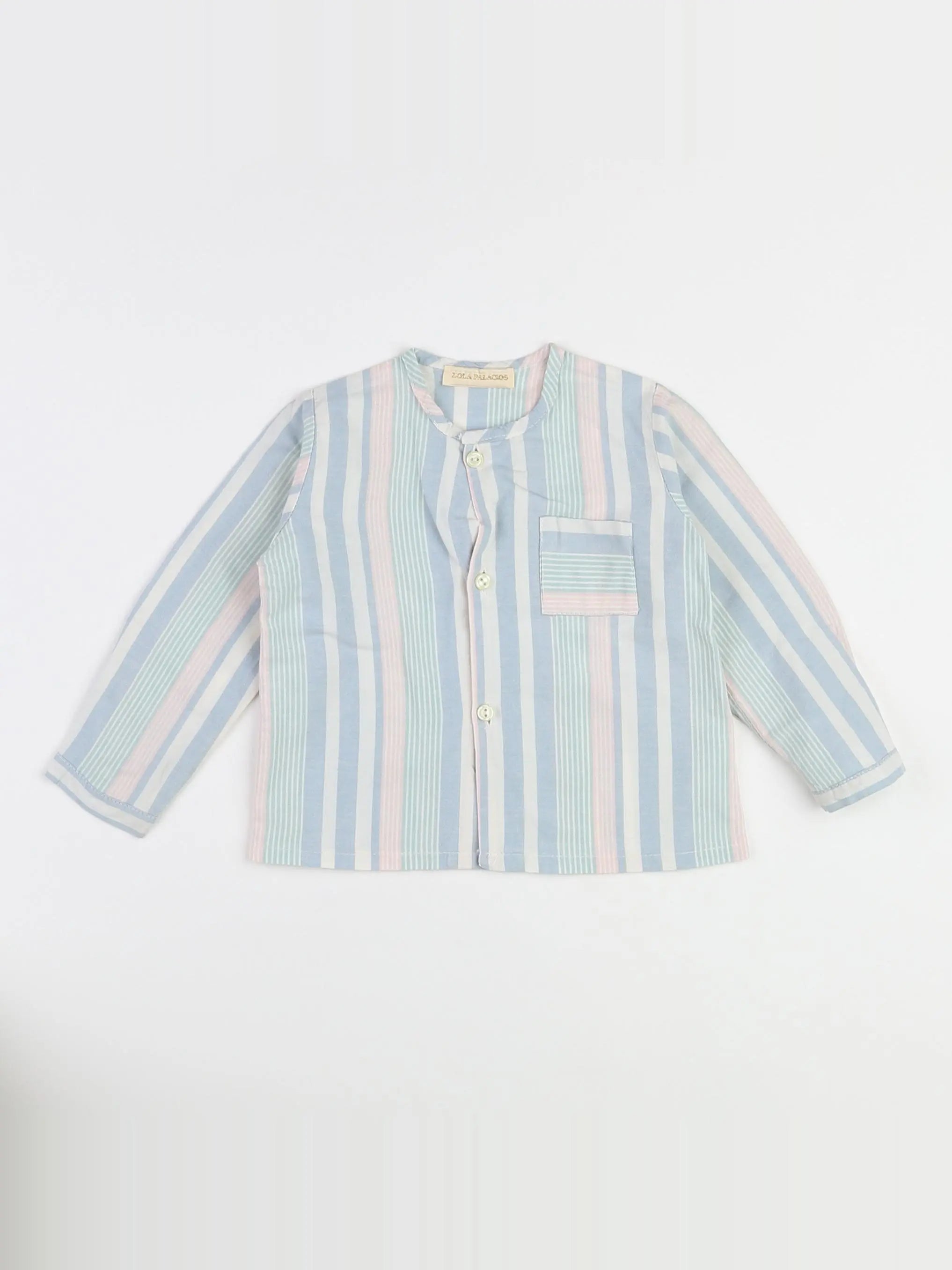 Lola Palacios - chemise multicolore - 12 mois