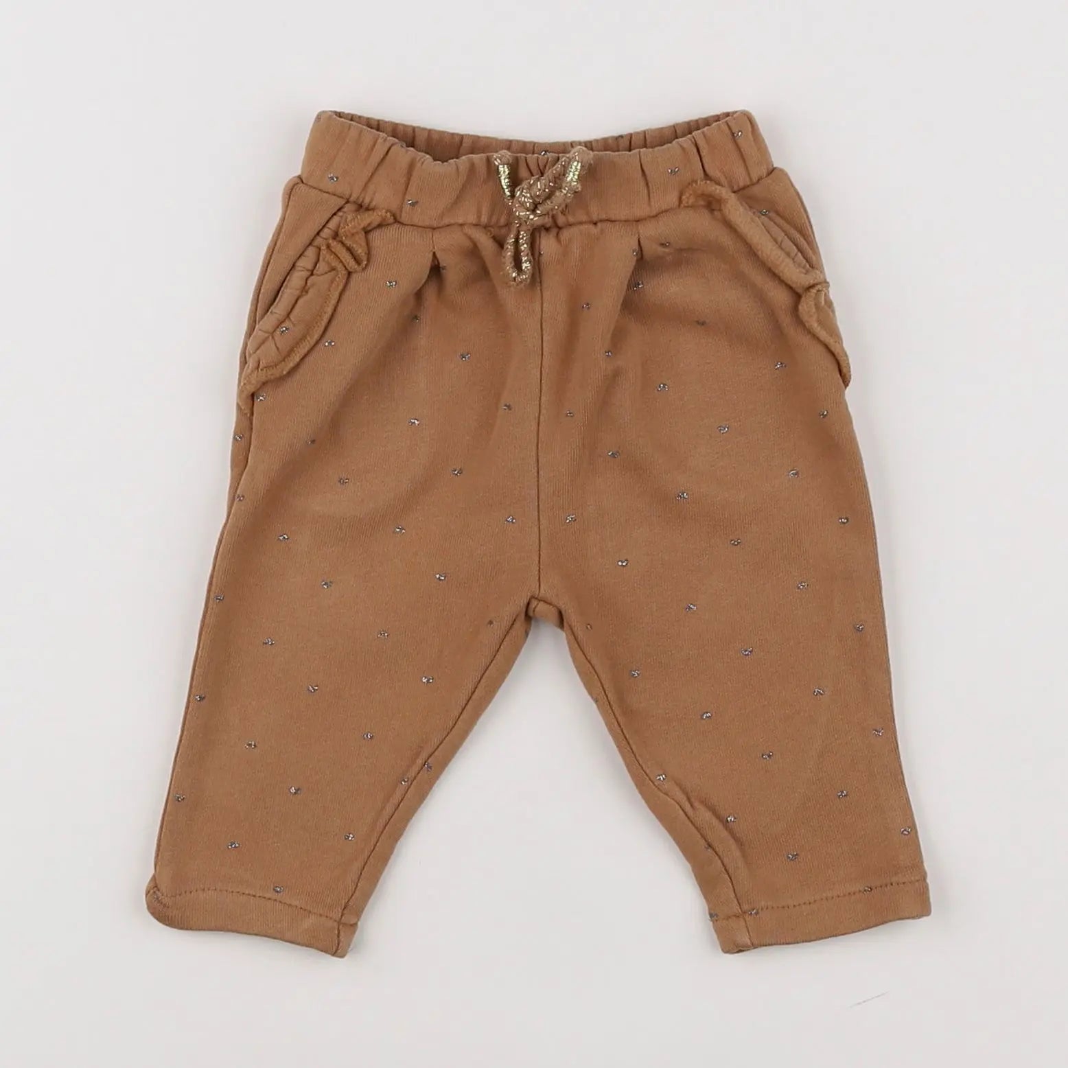 Vertbaudet - jogging marron - 3 mois