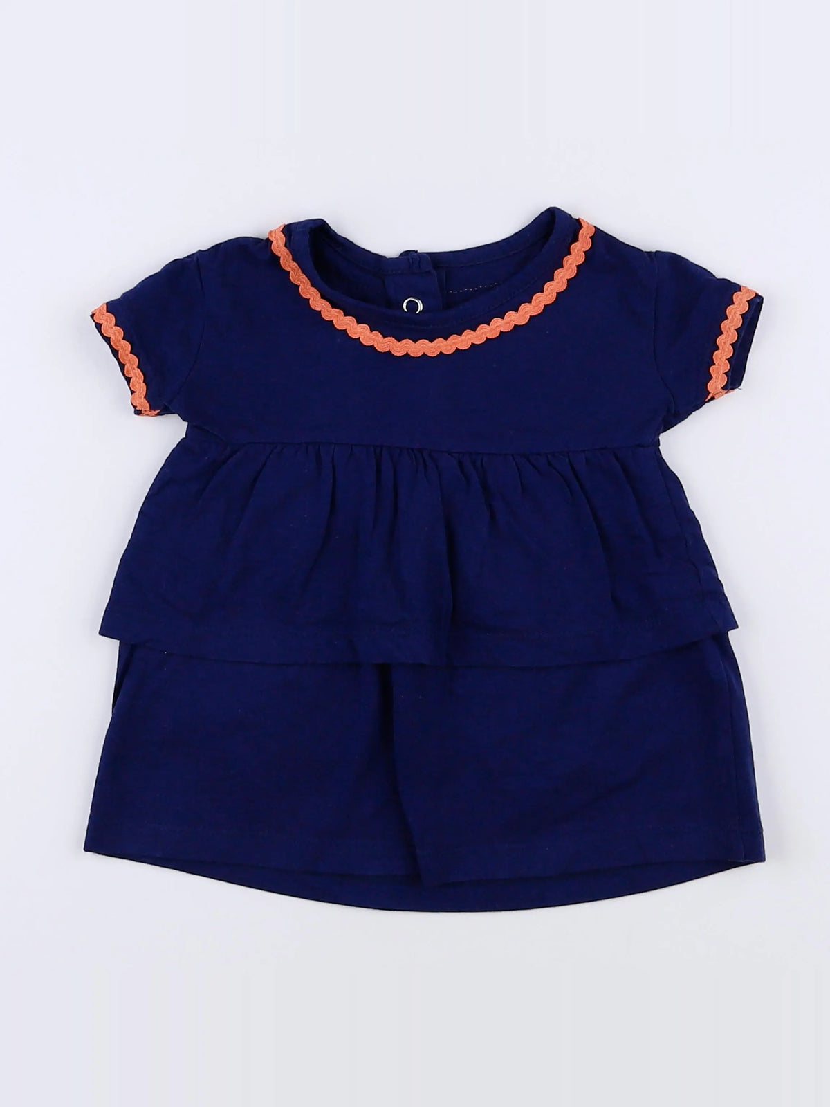La Redoute - robe bleu - 3 mois