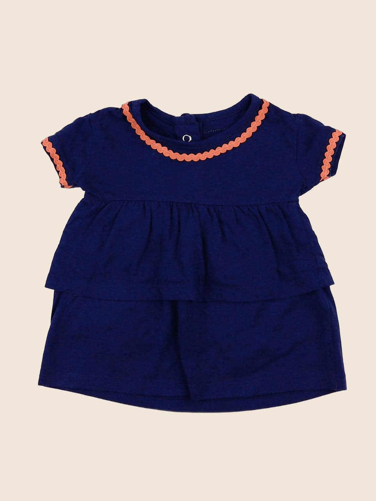 La Redoute - robe bleu - 3 mois