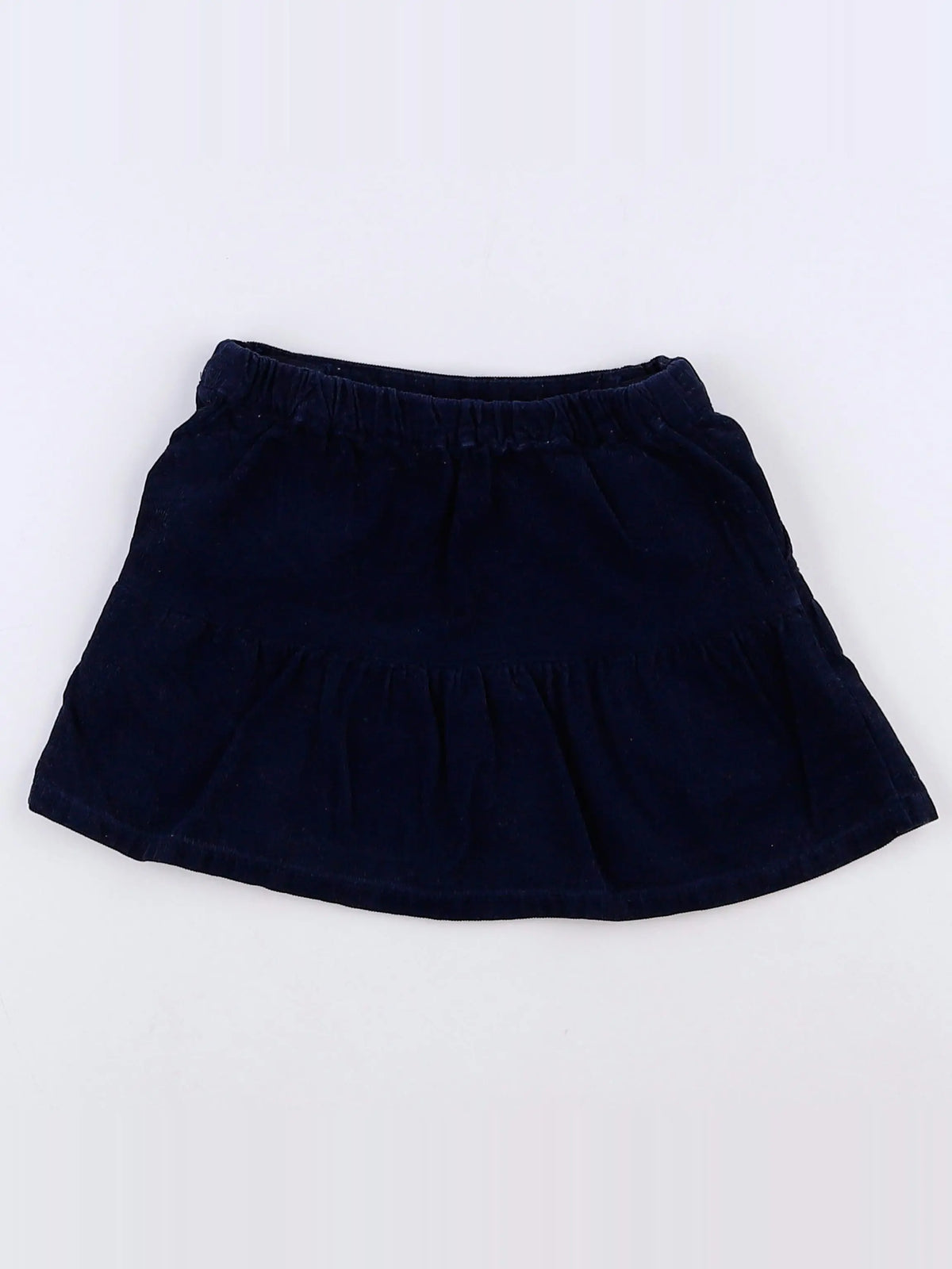 Vertbaudet - jupe bleu - 2 ans