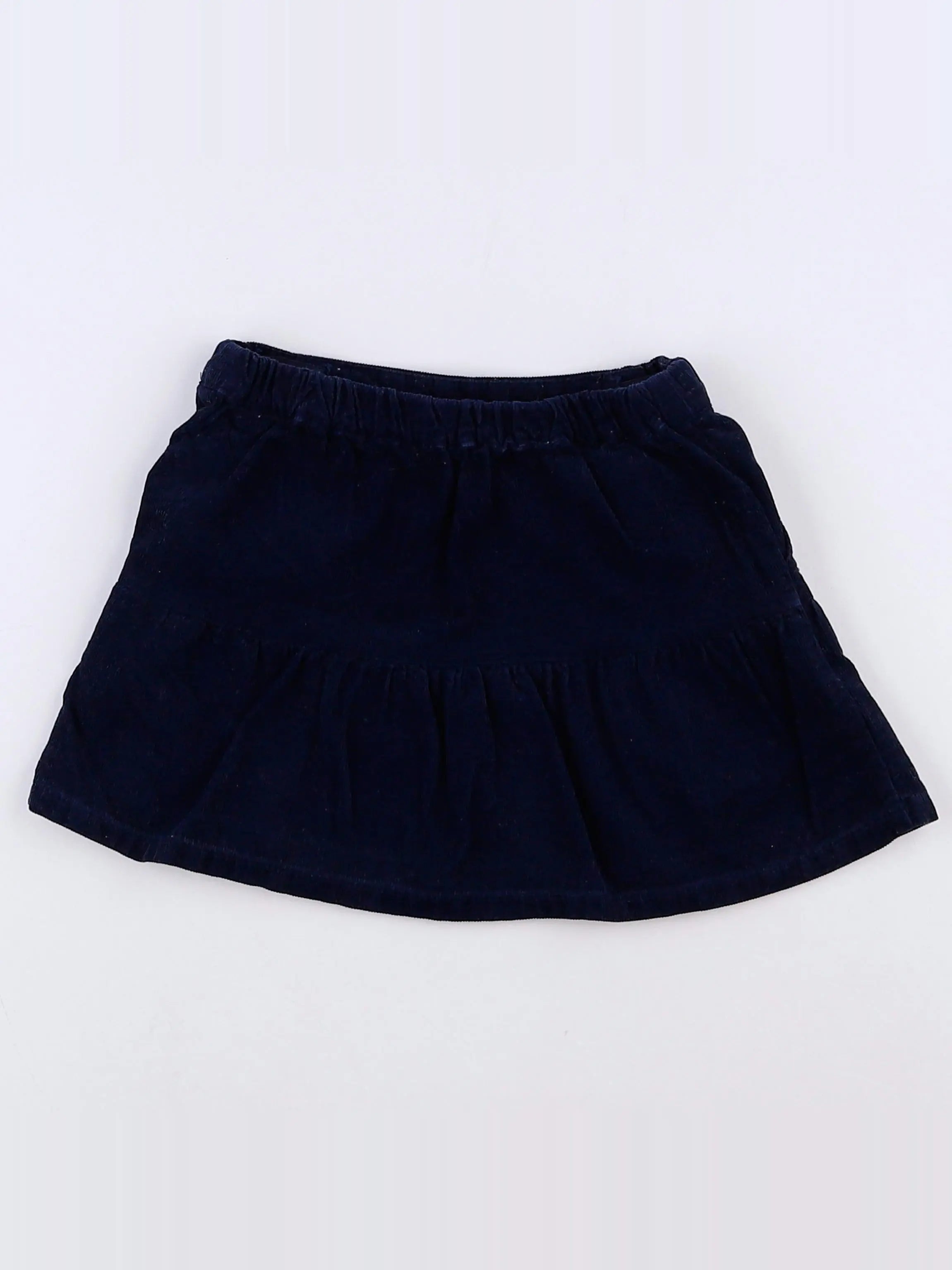 Vertbaudet - jupe bleu - 2 ans