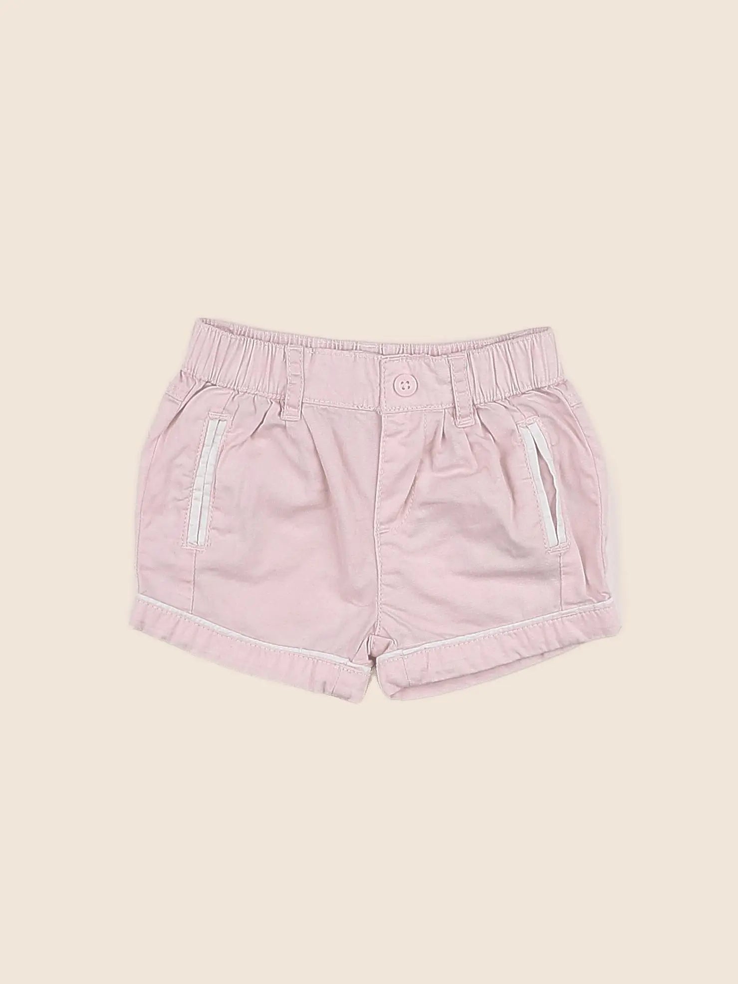 Vertbaudet - short rose - 9 mois