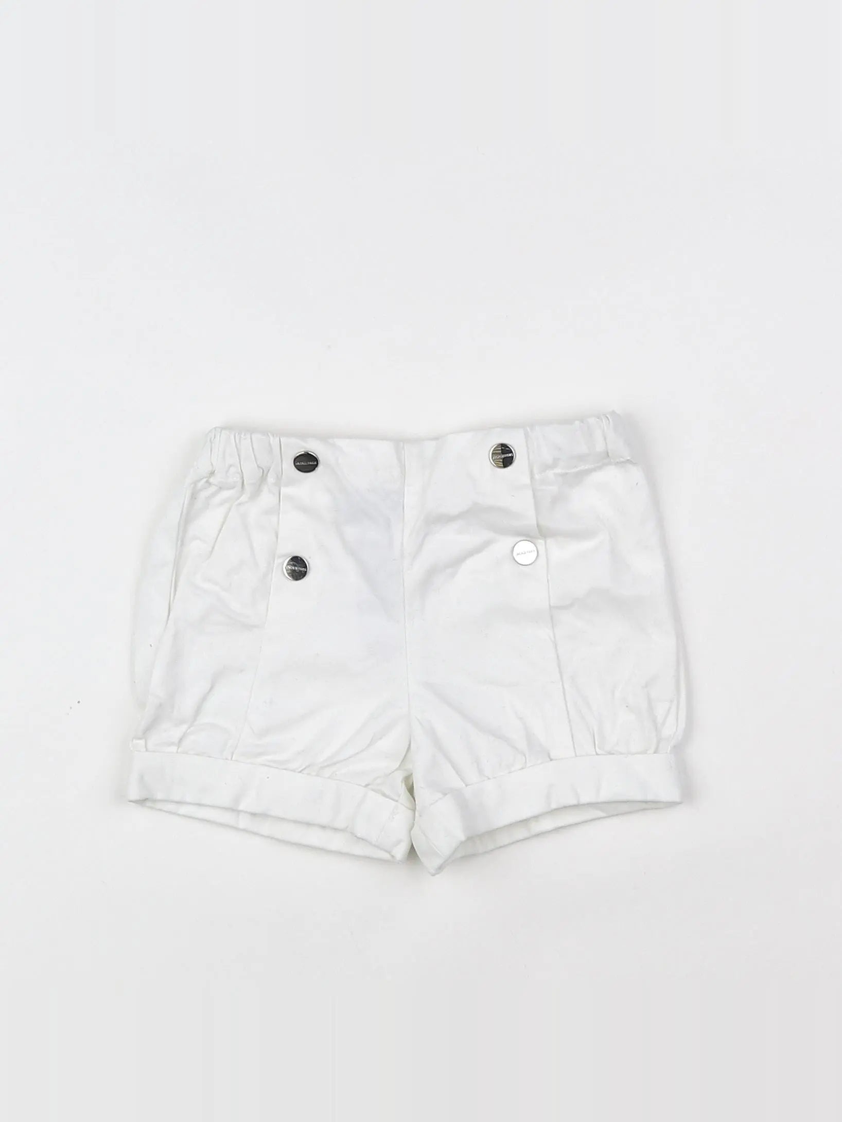 Jacadi - short blanc - 12 mois