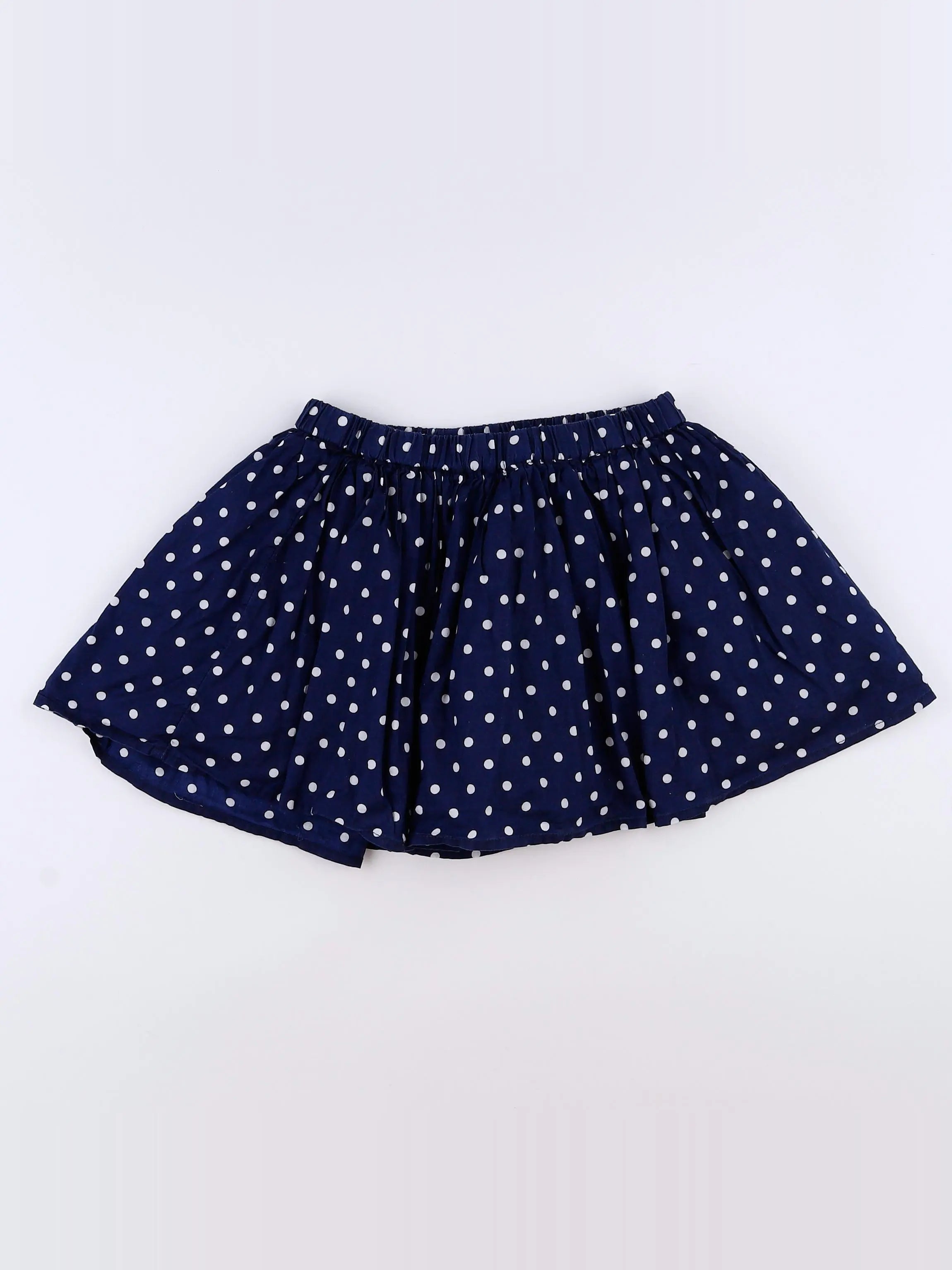 GAP - jupe bleu - 6/7 ans