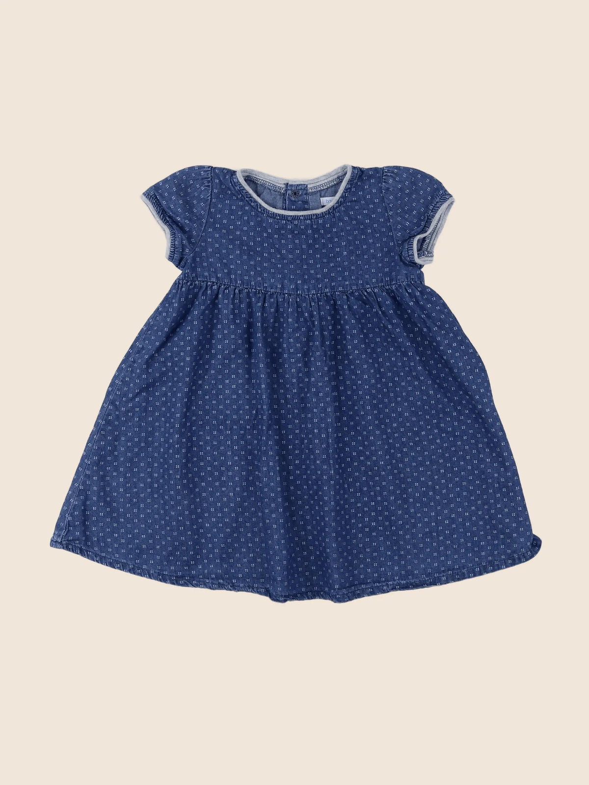 Boutchou - robe bleu - 12 mois