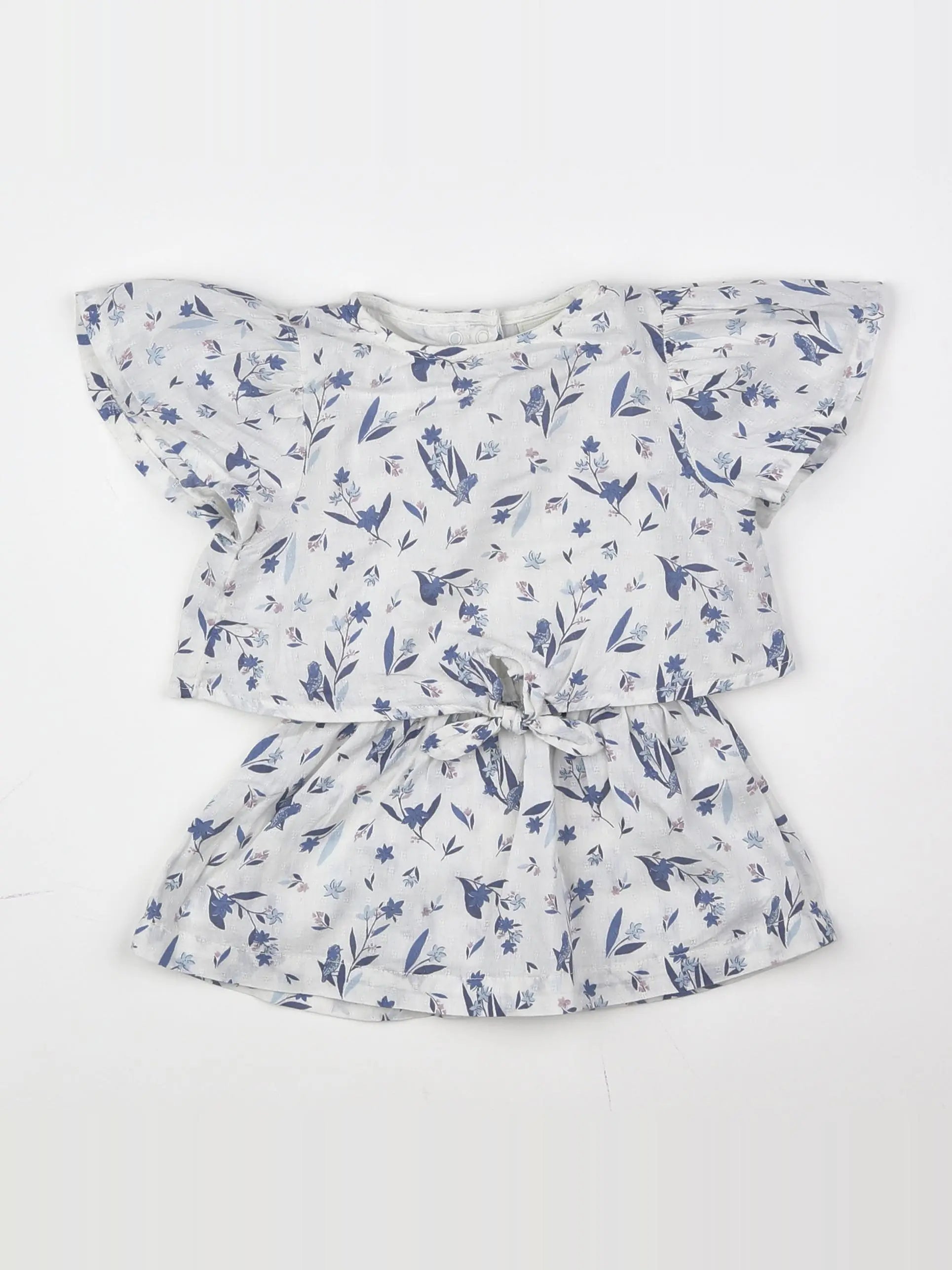 Tape à l'oeil - robe bleu - 6 mois