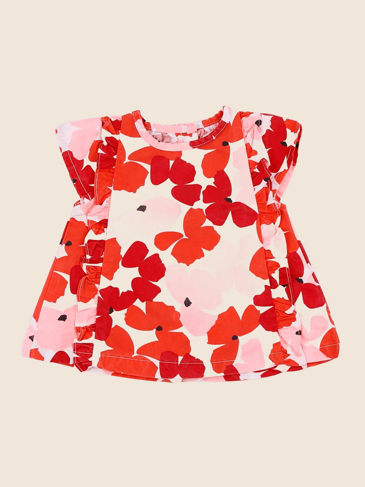 Vertbaudet - blouse rose - 3 mois
