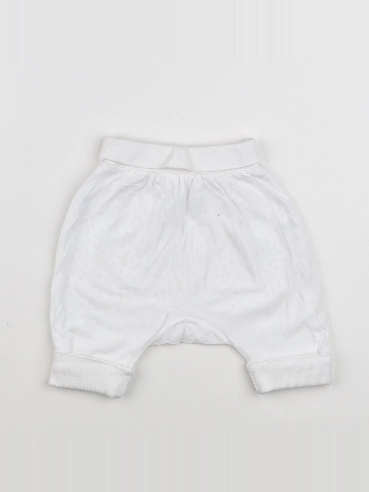 Boutchou - sarouel blanc - 3 mois