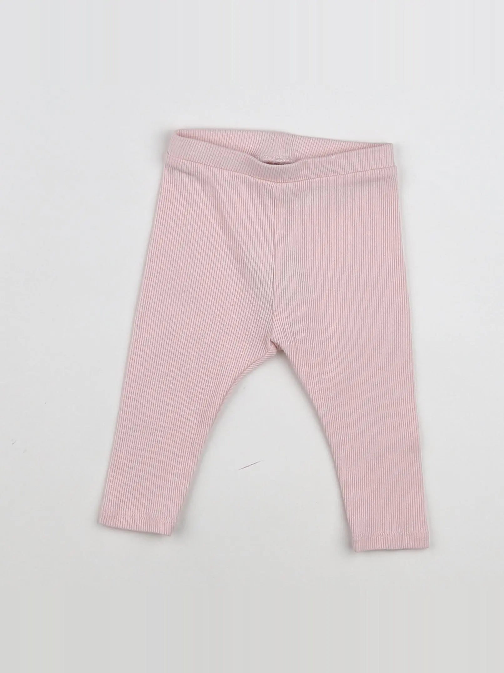 Vertbaudet - legging rose - 6 mois