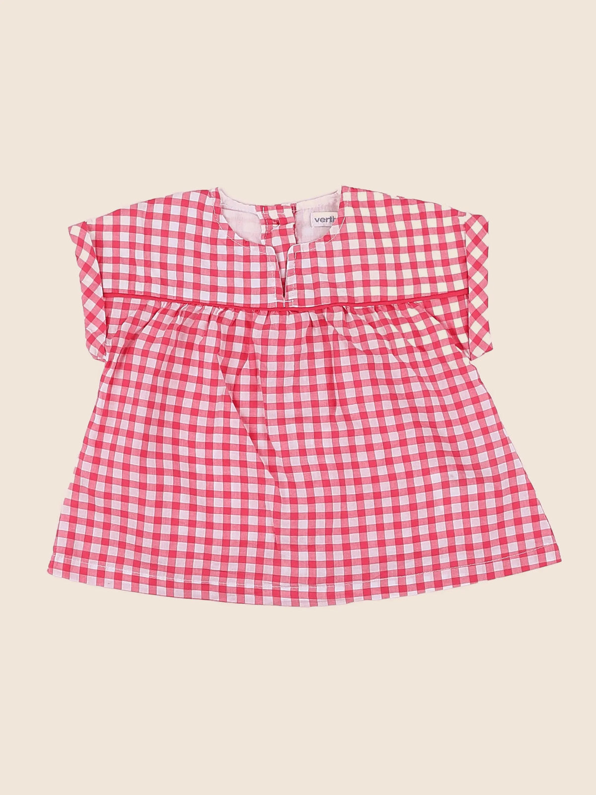 Vertbaudet - blouse rose - 9 mois
