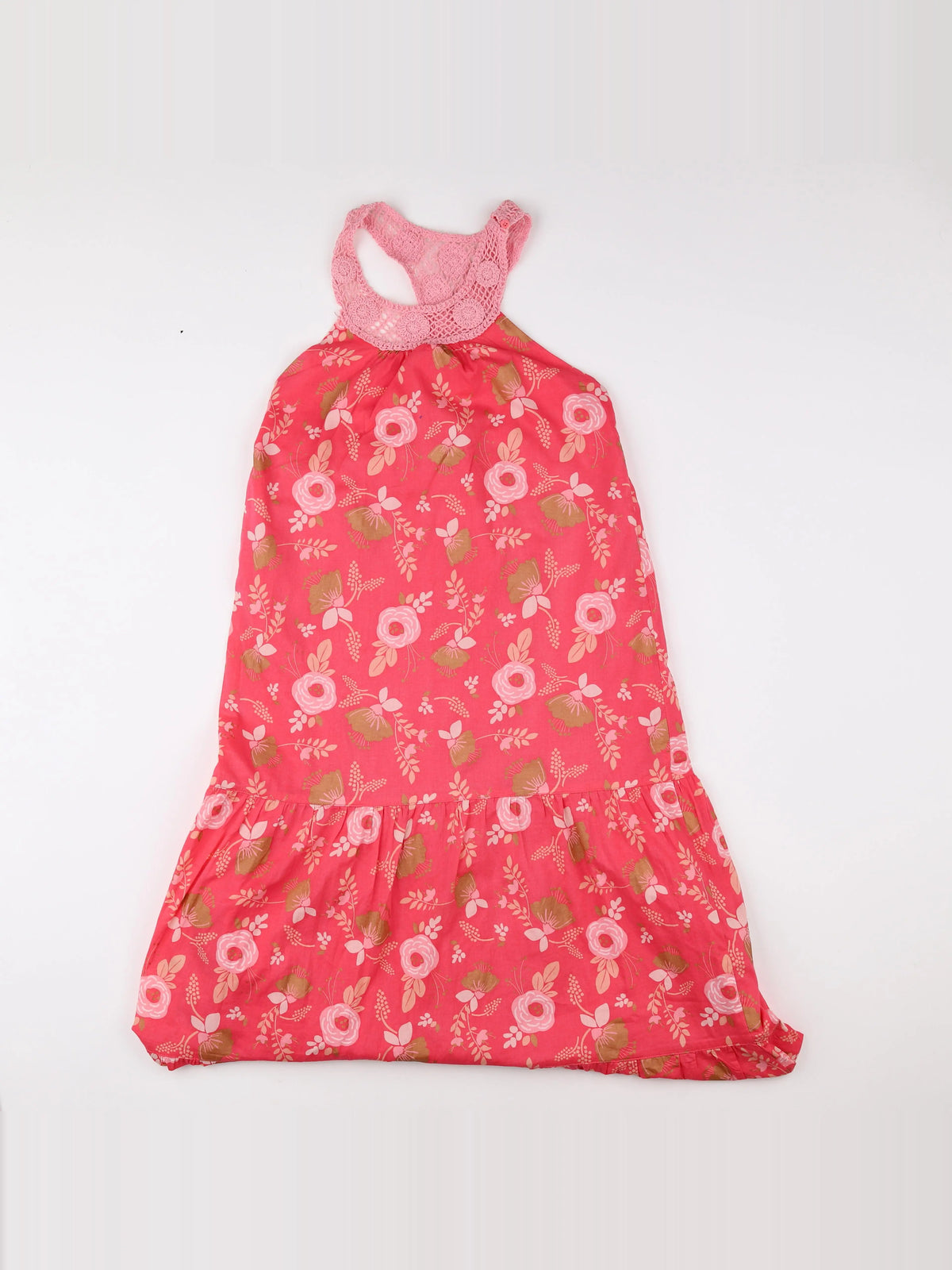 Vertbaudet - robe rose - 12 ans