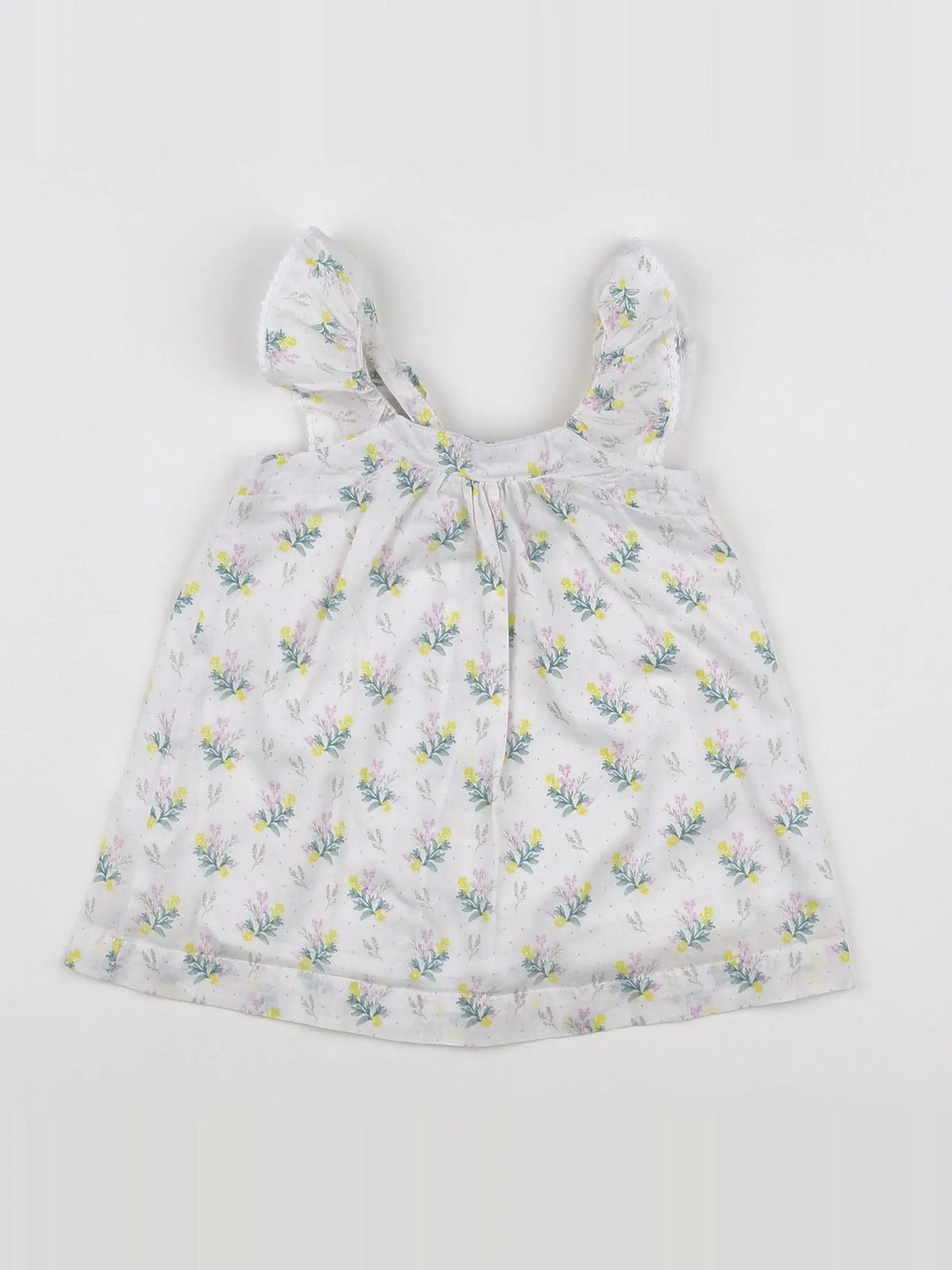 Gocco - blouse multicolore - 12/18 mois