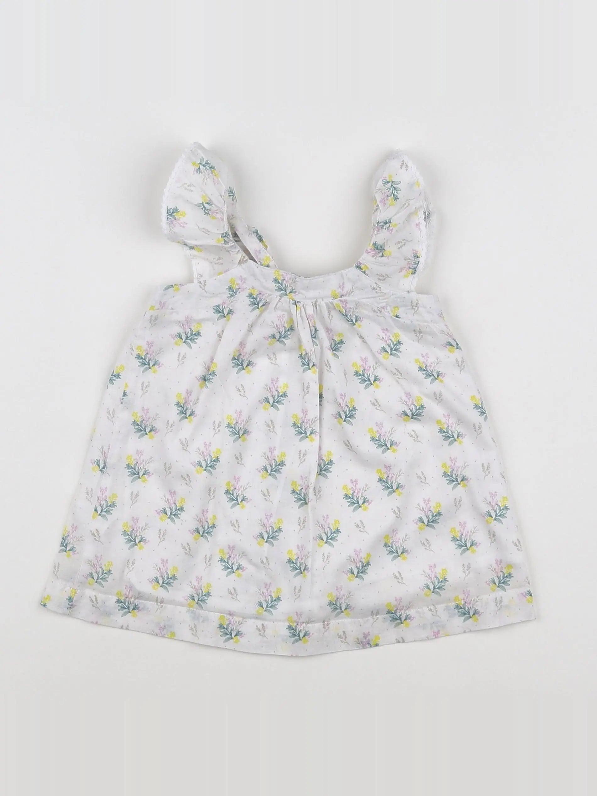 Gocco - blouse multicolore - 12/18 mois