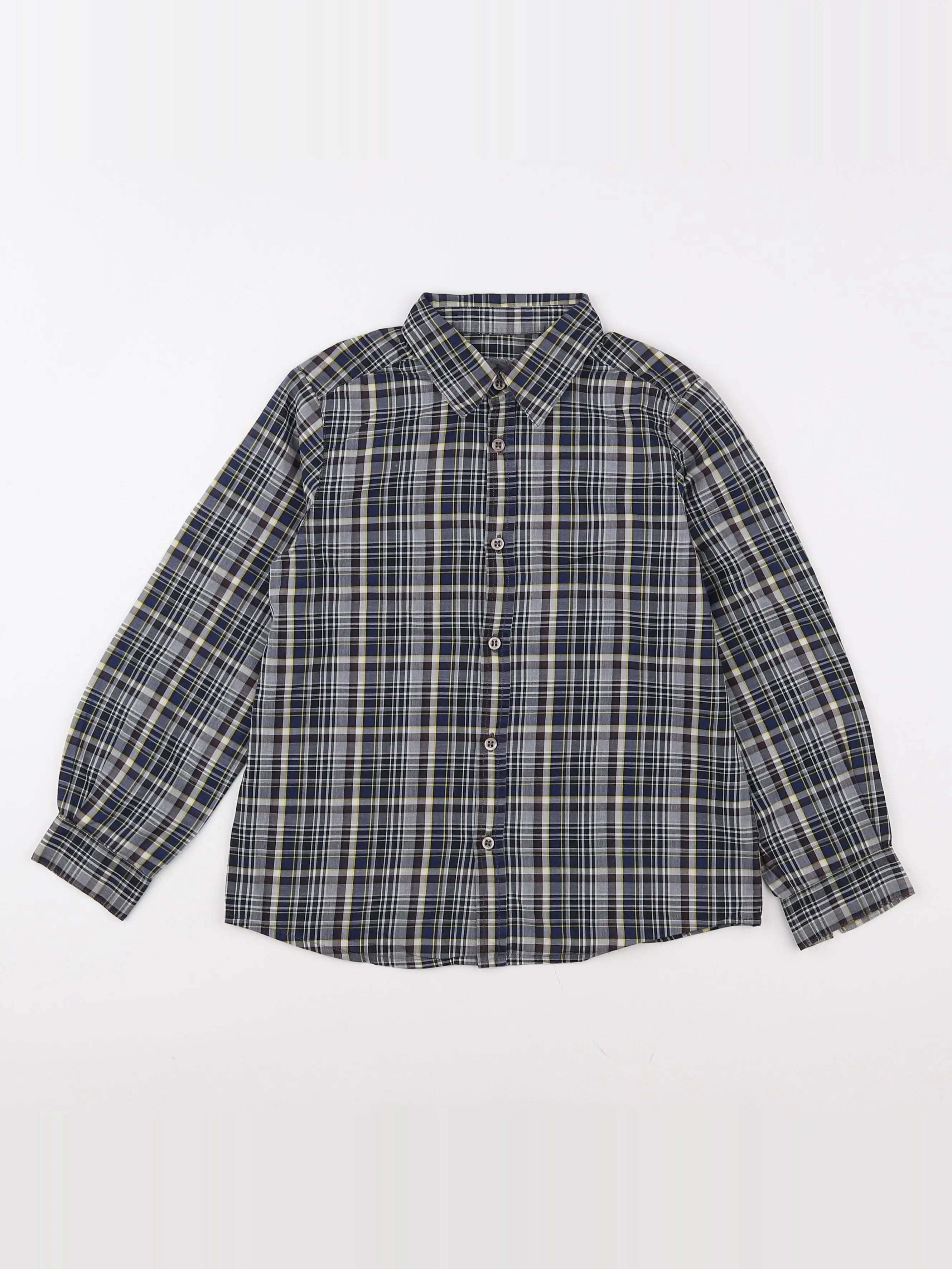 Bonpoint - chemise multicolore - 6 ans