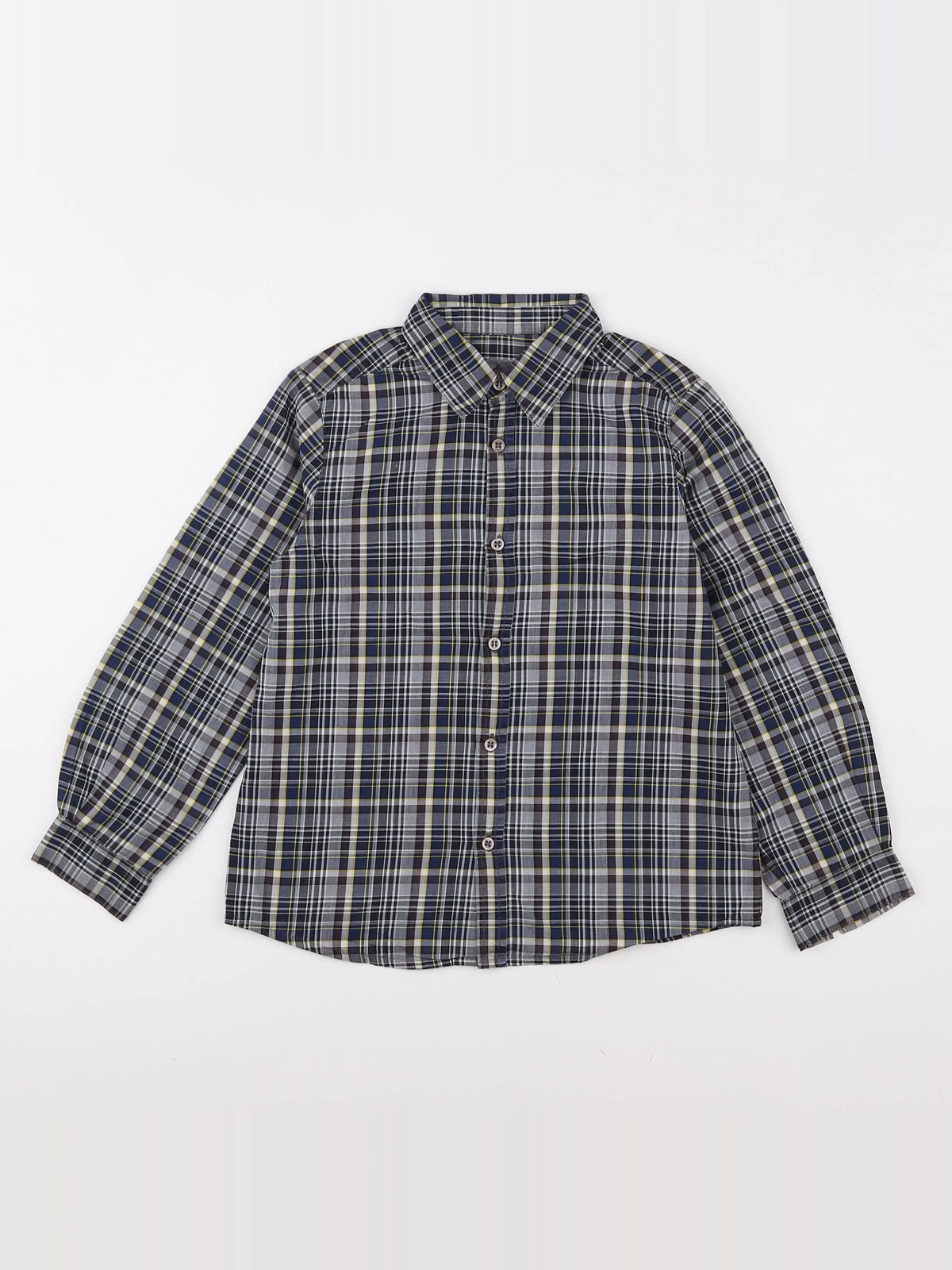 Bonpoint - chemise multicolore - 6 ans